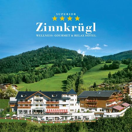 Hotel Zinnkrugl 阿尔班多夫 外观 照片