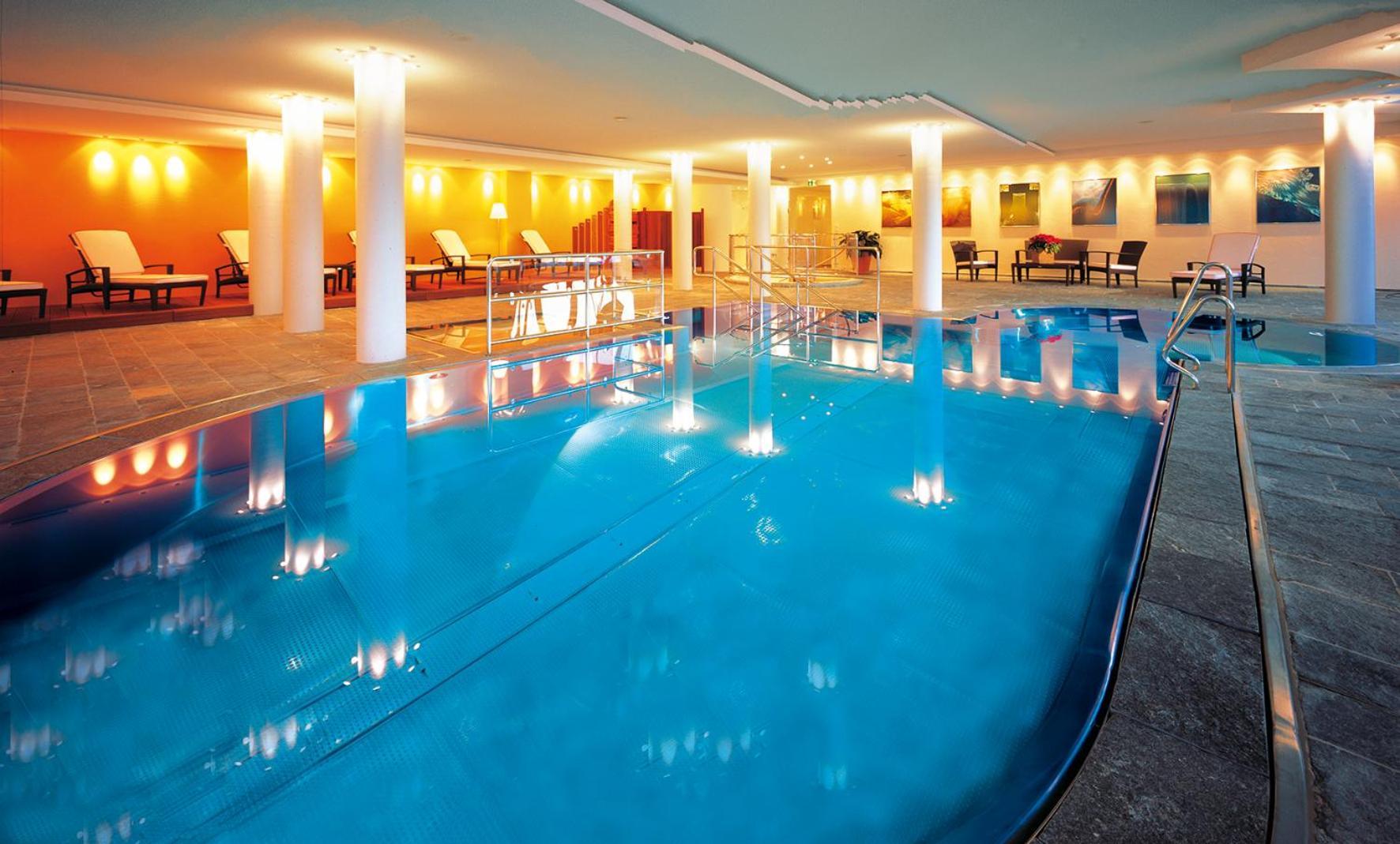 Hotel Zinnkrugl 阿尔班多夫 外观 照片