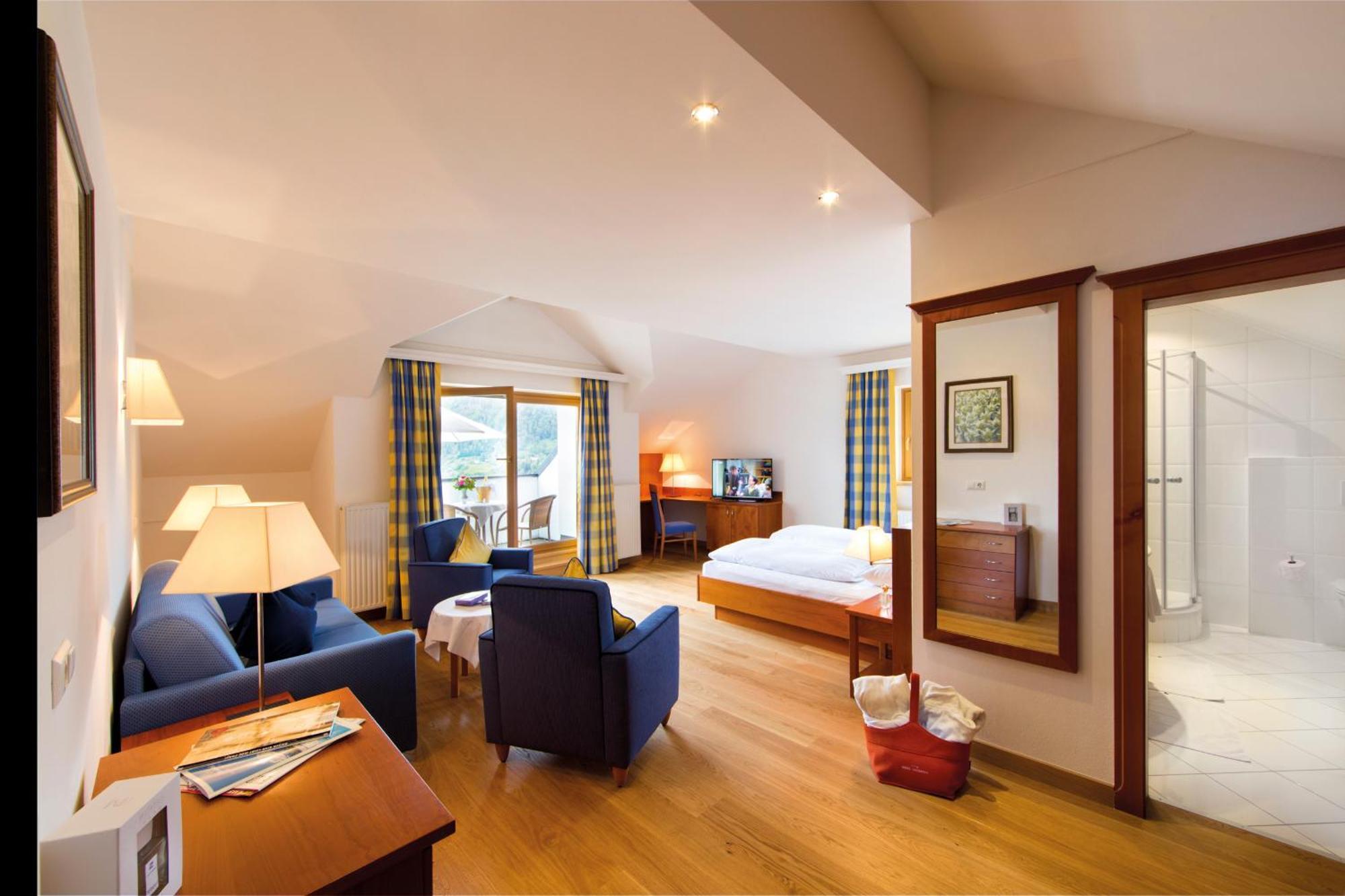 Hotel Zinnkrugl 阿尔班多夫 外观 照片