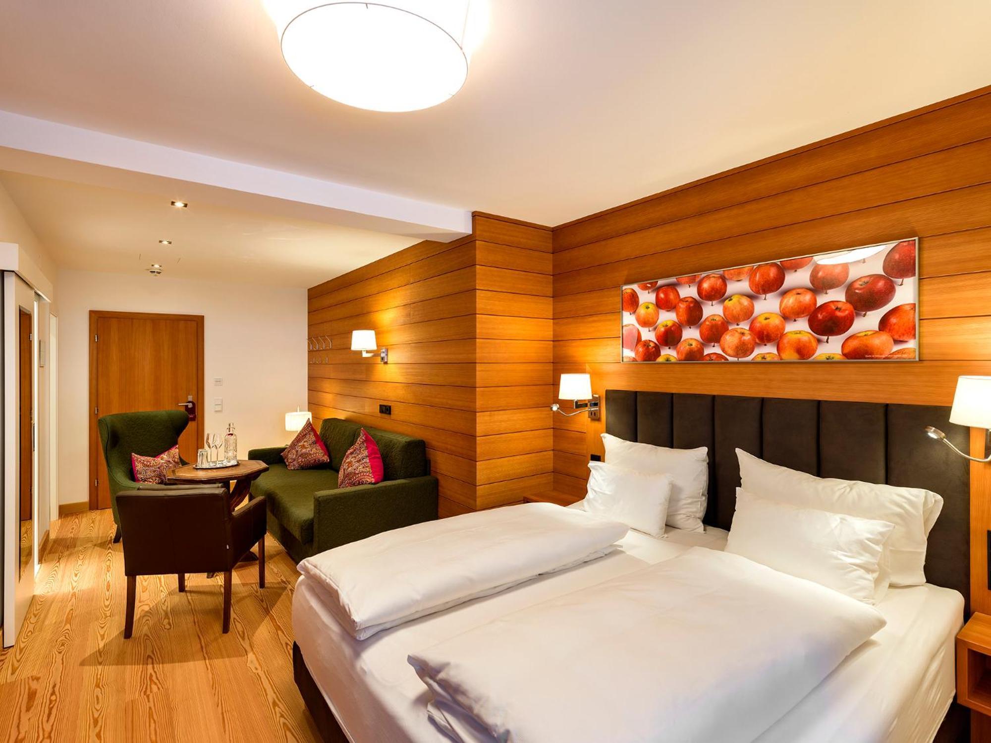 Hotel Zinnkrugl 阿尔班多夫 外观 照片
