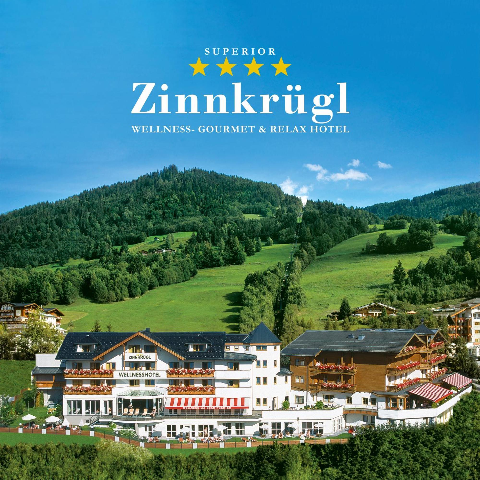 Hotel Zinnkrugl 阿尔班多夫 外观 照片