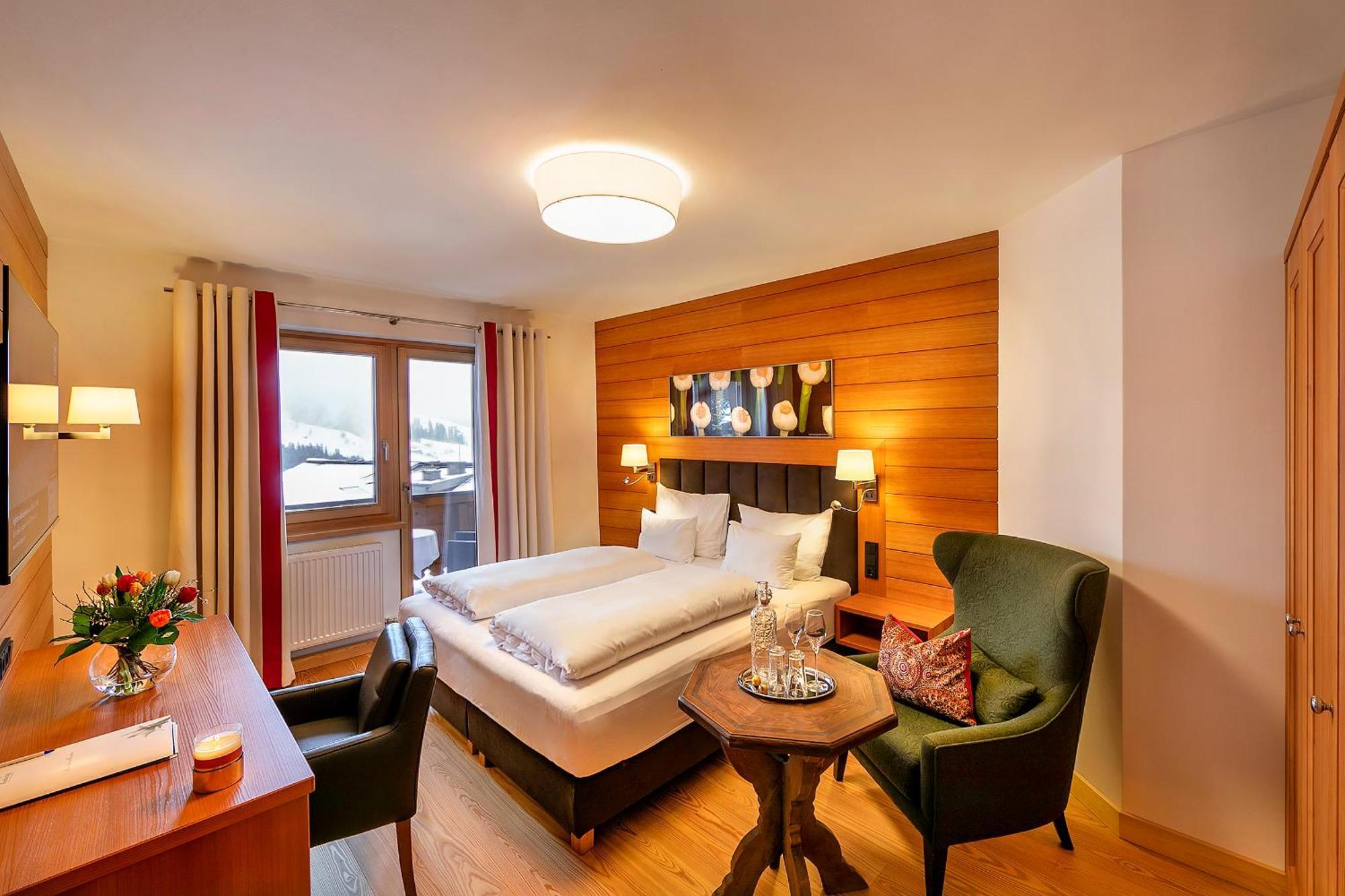 Hotel Zinnkrugl 阿尔班多夫 外观 照片