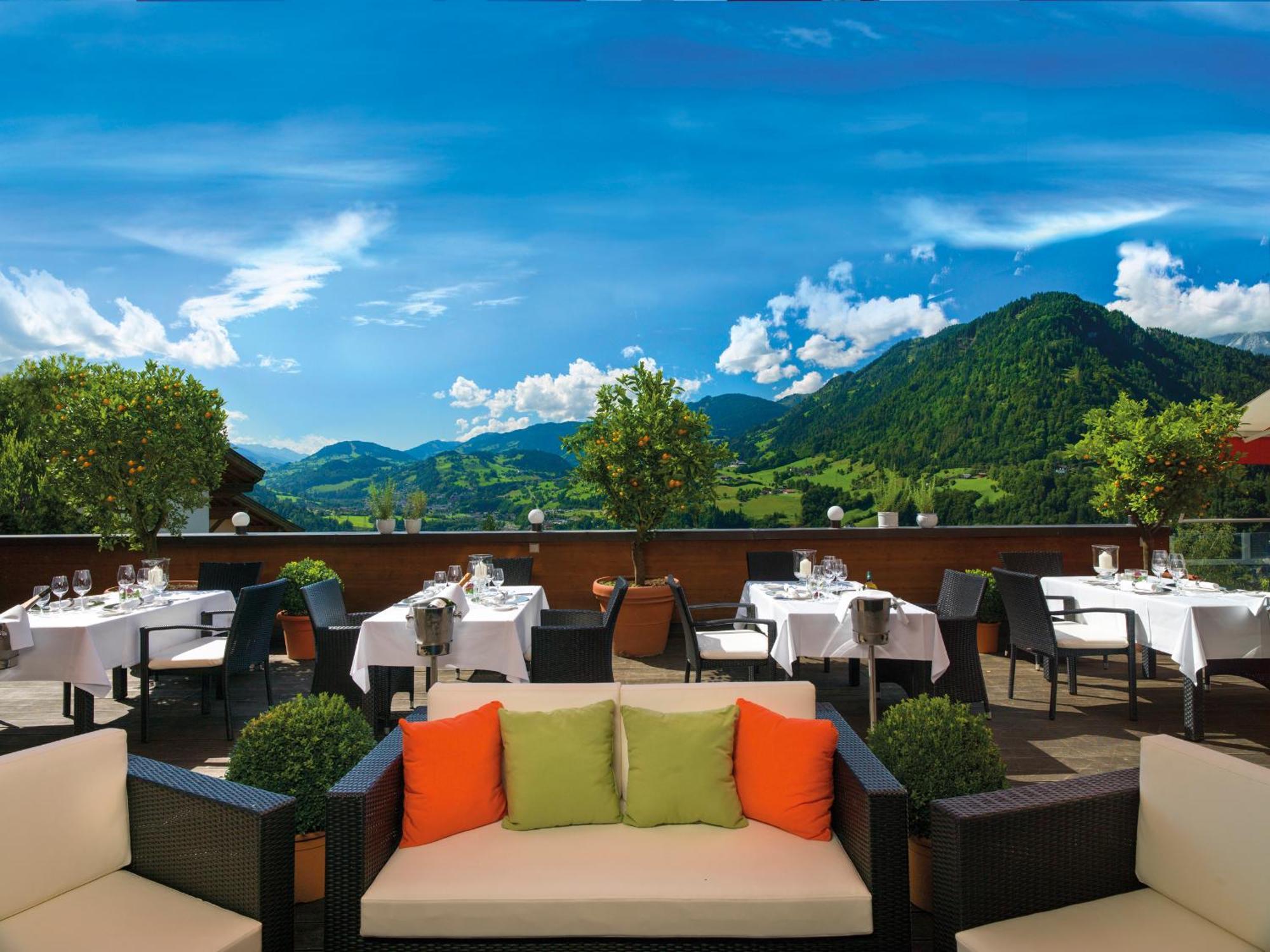 Hotel Zinnkrugl 阿尔班多夫 外观 照片
