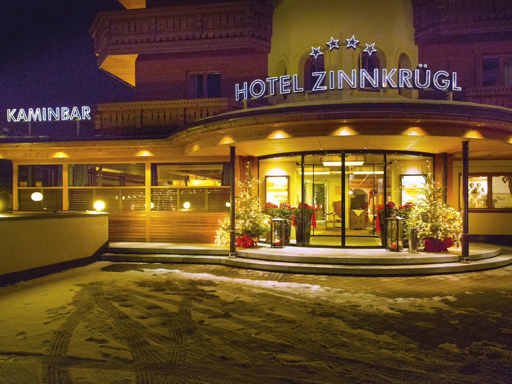 Hotel Zinnkrugl 阿尔班多夫 外观 照片