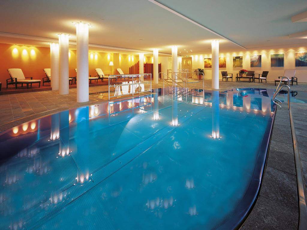 Hotel Zinnkrugl 阿尔班多夫 外观 照片