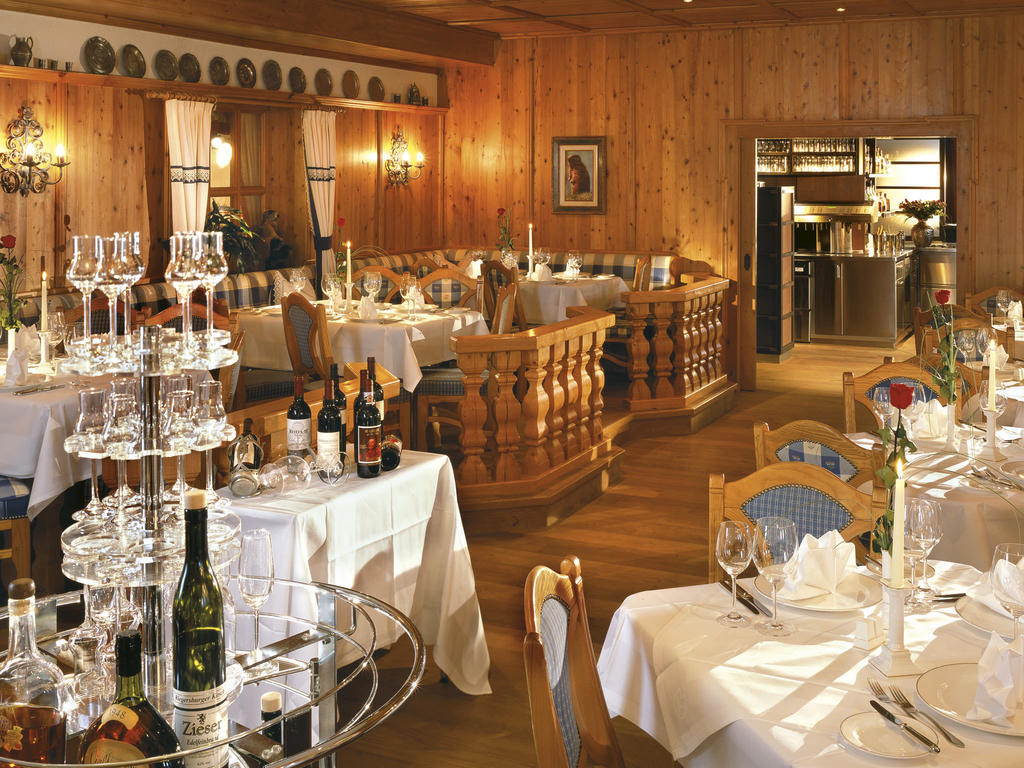 Hotel Zinnkrugl 阿尔班多夫 外观 照片