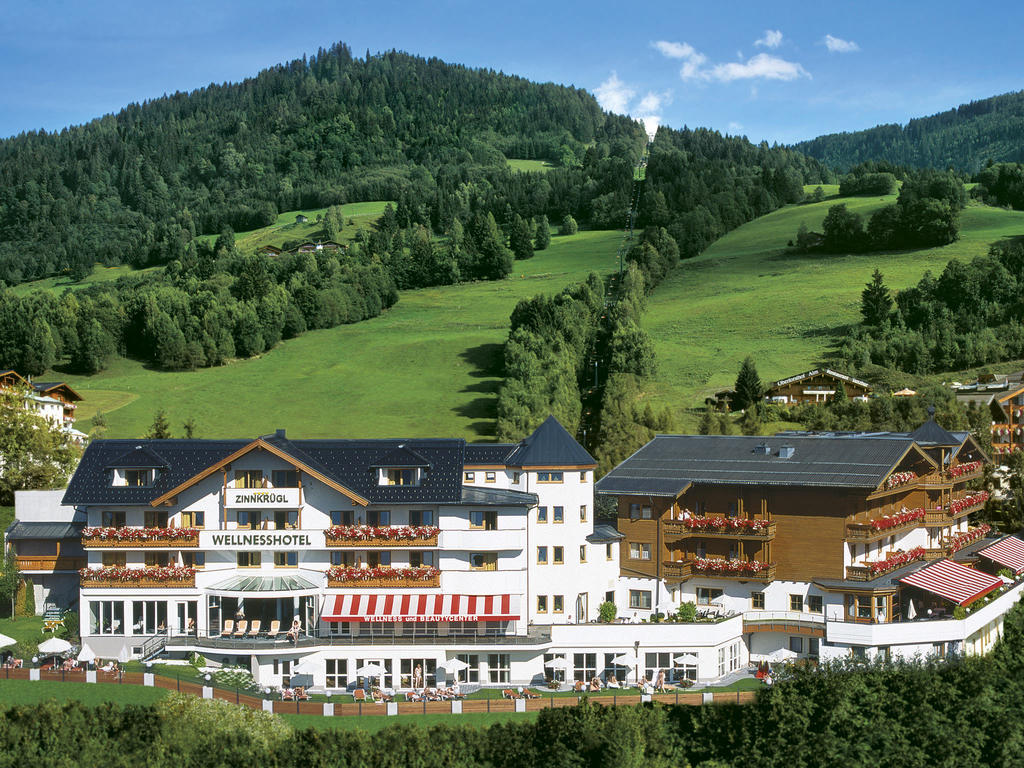 Hotel Zinnkrugl 阿尔班多夫 外观 照片