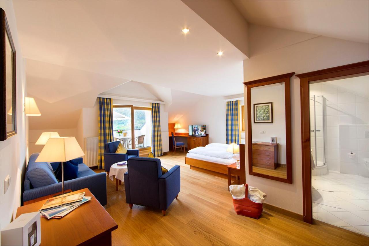 Hotel Zinnkrugl 阿尔班多夫 外观 照片